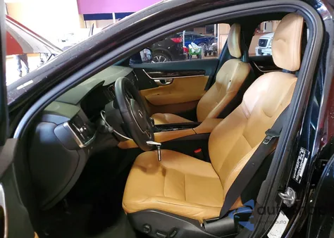 2017 Volvo S90 T5 Momentum z USA, uszkodzony, nr VIN YV1102AK6H1010953